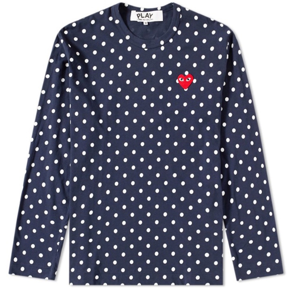 COMME DE GARÇONS Polka Dot Shirt